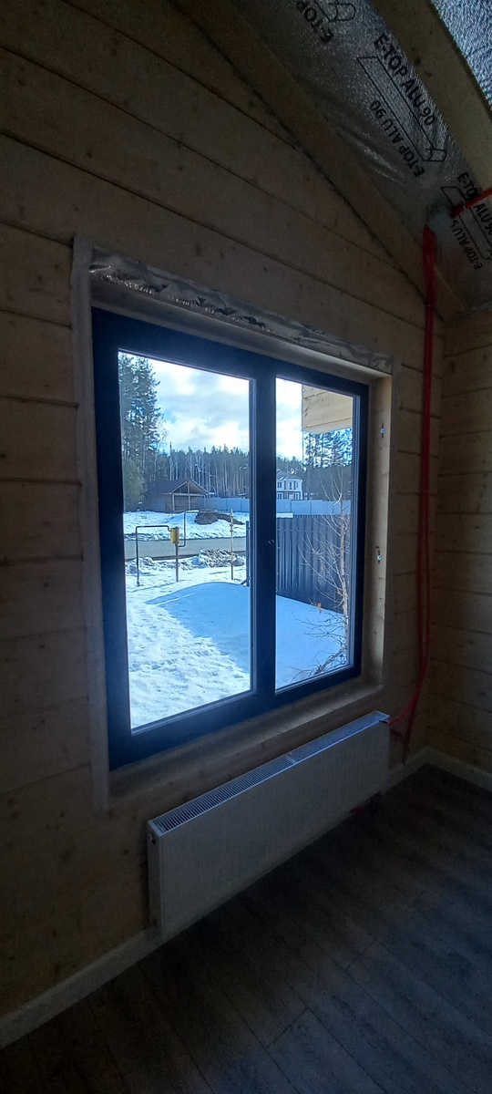 До монтажа.