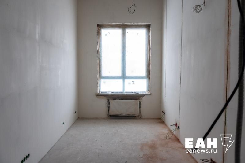    Фото ЕАН. Пустая квартира