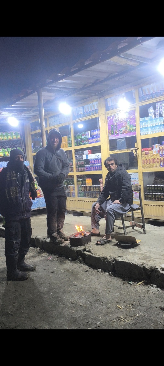 Перевал Саланг. Афганистан.