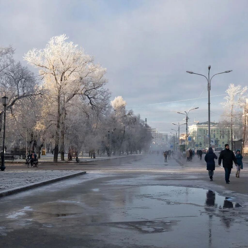 Позднее температура вновь начнет расти и к середине будущей недели вернется к сегодняшним значениям.  Фото: Изображение сгенерировано нейросетью / Станислав Казаченко