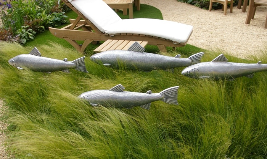 Когда арт-объект становится частью ландшафта