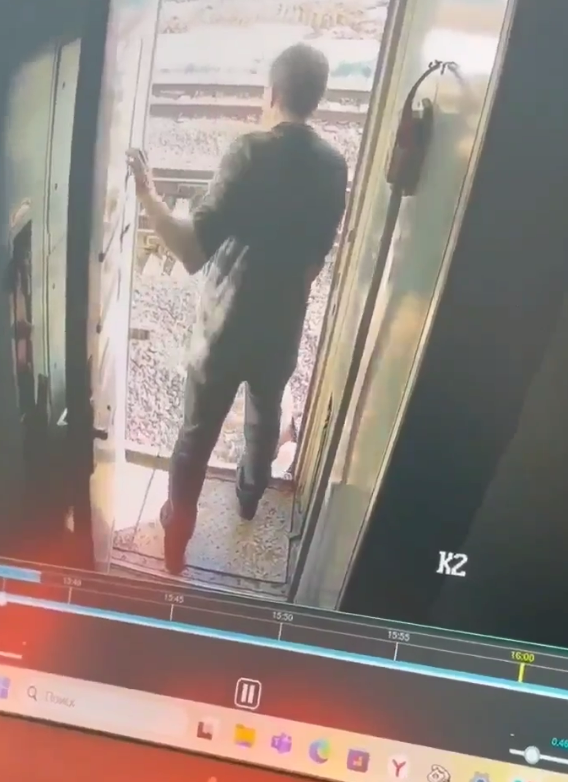 Скрин видео в телеграм-канале «1520. Все о ж/д»