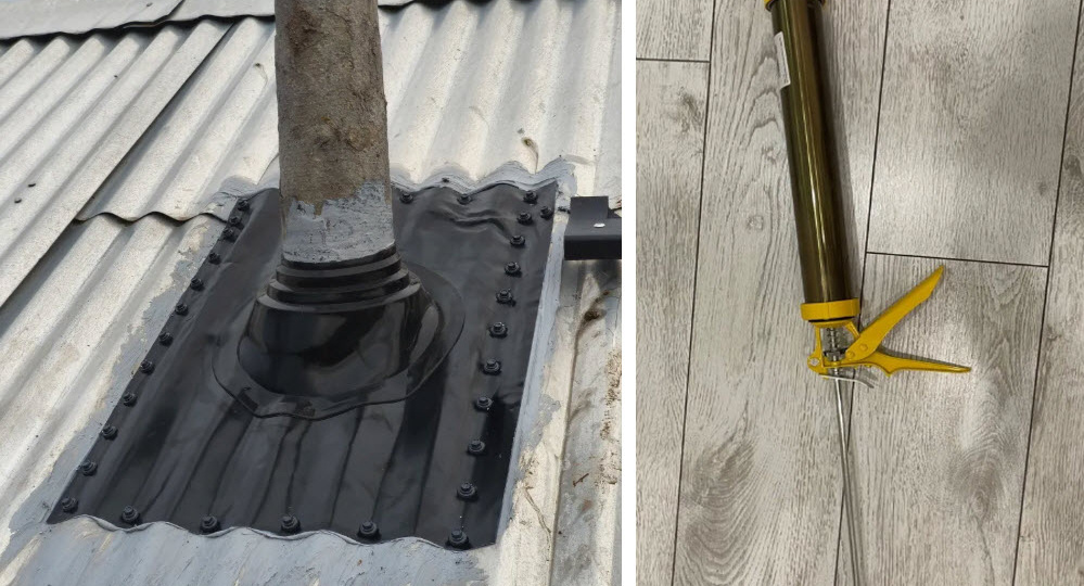 Полиуретановый герметик - материал, устойчивый к постоянному контакту с водой, УФ-лучам и деформациям