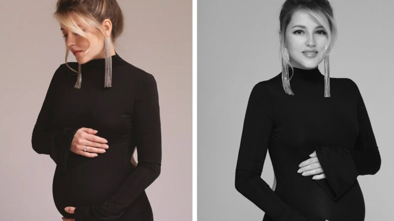    Актриса Анна Михайловская готовится к рождению второго ребёнка.