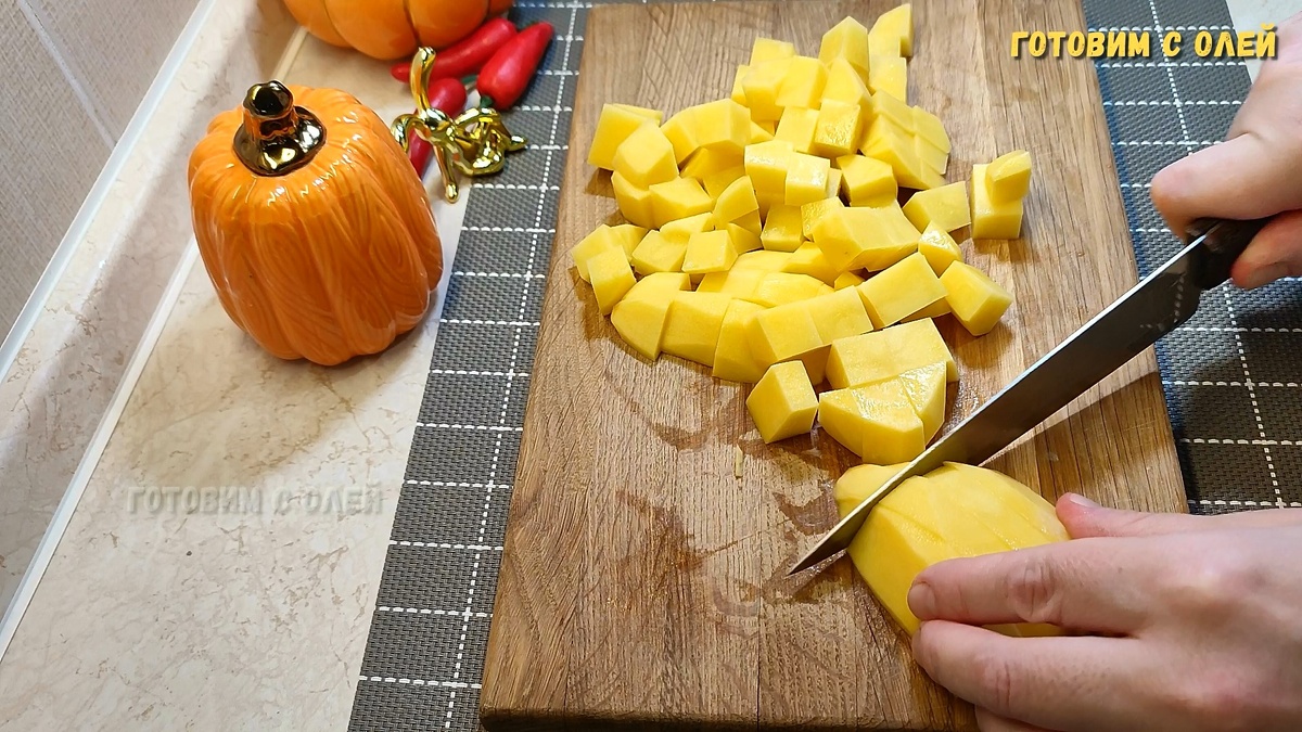 Фото автора канала "Готовим с Олей"