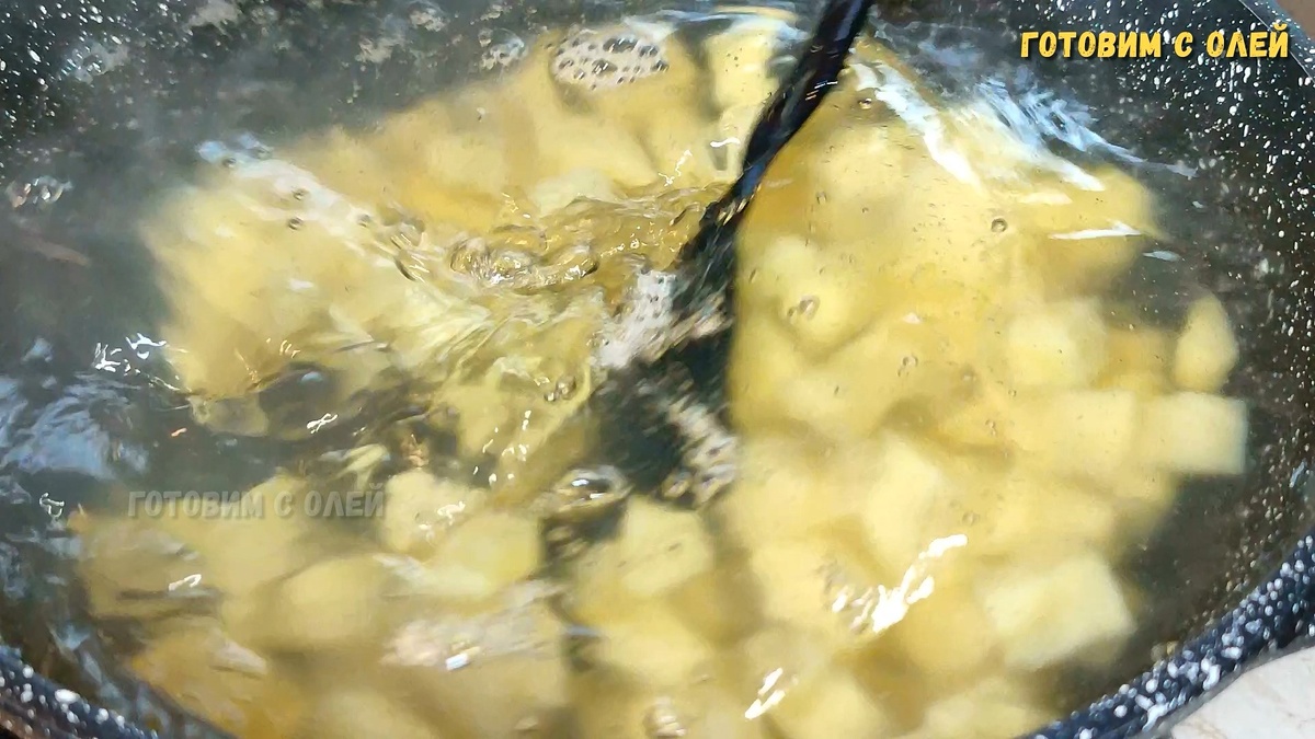 Фото автора канала "Готовим с Олей"