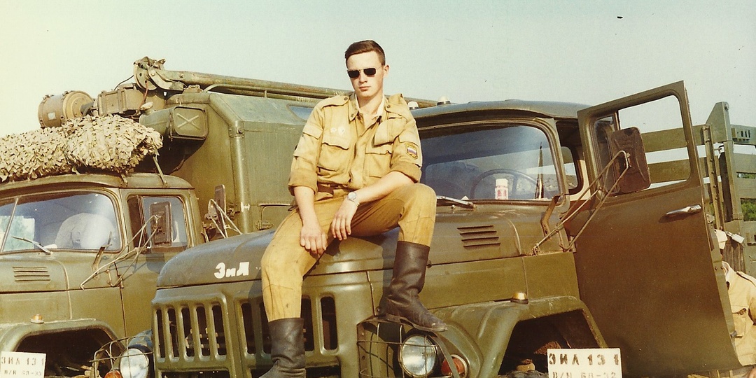 Служба военного водителя