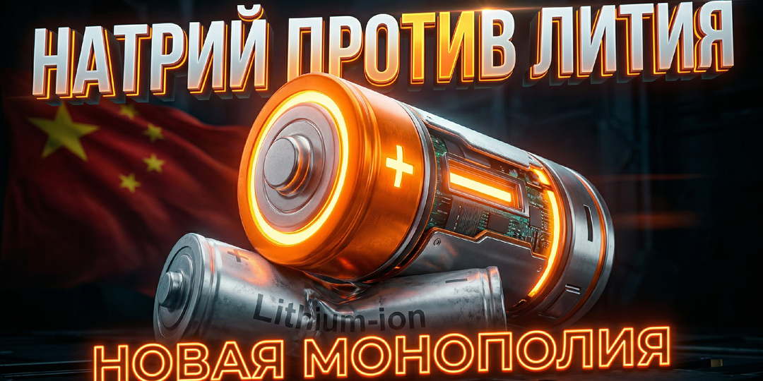 Натрий против лития: как Китай строит новую батарейную монополию