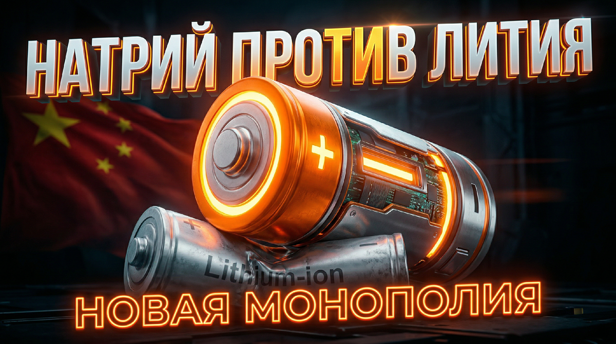 Как Китай захватывает рынок аккумуляторов: натрий вытесняет литий (технологии CATL 2026)