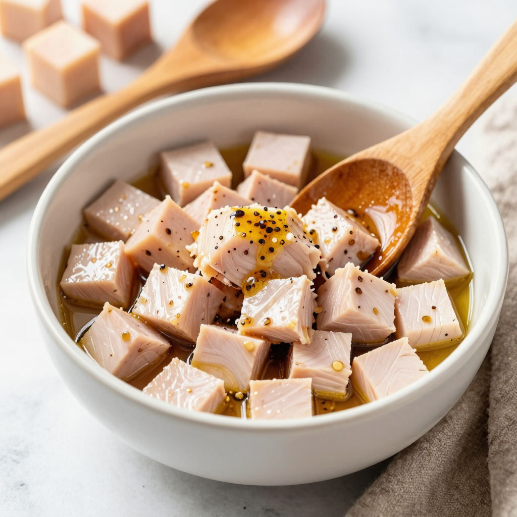 Острый куриный шашлык 