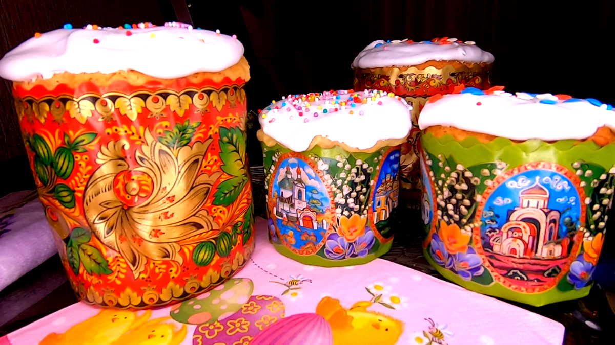 ⭐ Кулич на желтках, воздушный и аппетитный