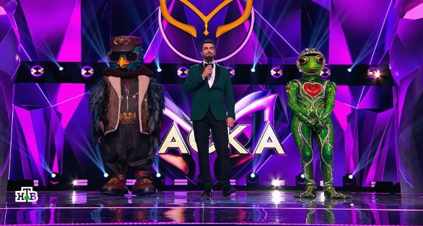 Шоу "МАСКА-7". Разбираю 9-й выпуск. Полный провал накауне полуфиналов.