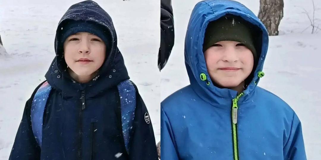 В Омске бесследно пропали двое маленьких братьев на самокатах