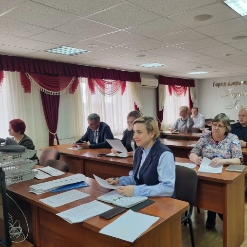    Заседание оргкомитета по подготовке ко Дню Победы "Наша газета"