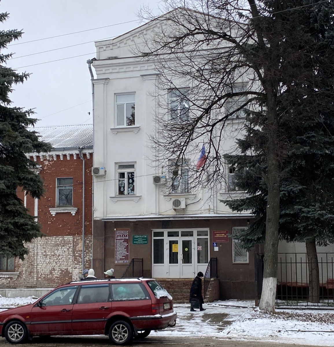    Мценский районный суд. Фото: ИА “Орелград” / Светлана Числова