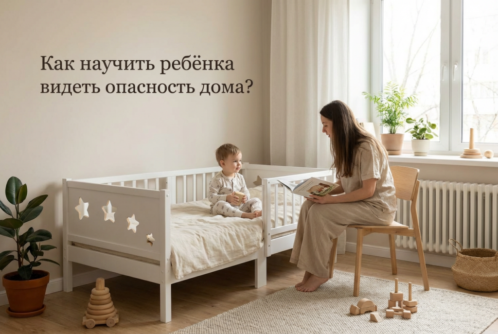    Обучение детей распознаванию потенциально опасных ситуаций — залог их безопасности в будущем. ecomebel