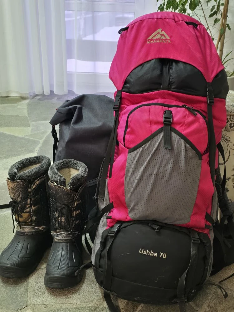 Собрала вещи на 2 недели