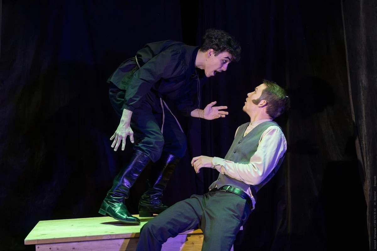    Спектакль «Извозчик» / Фото предоставлено организаторами фестиваля