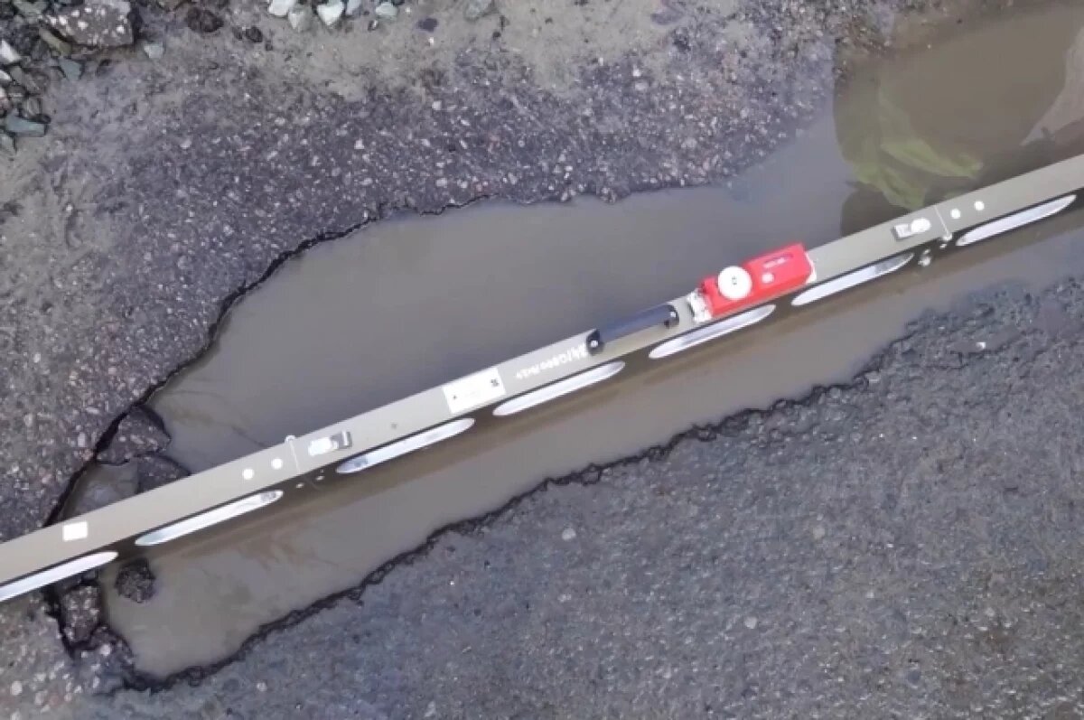    В Пензе возбудили дело о правонарушении после проверки состояния дорог