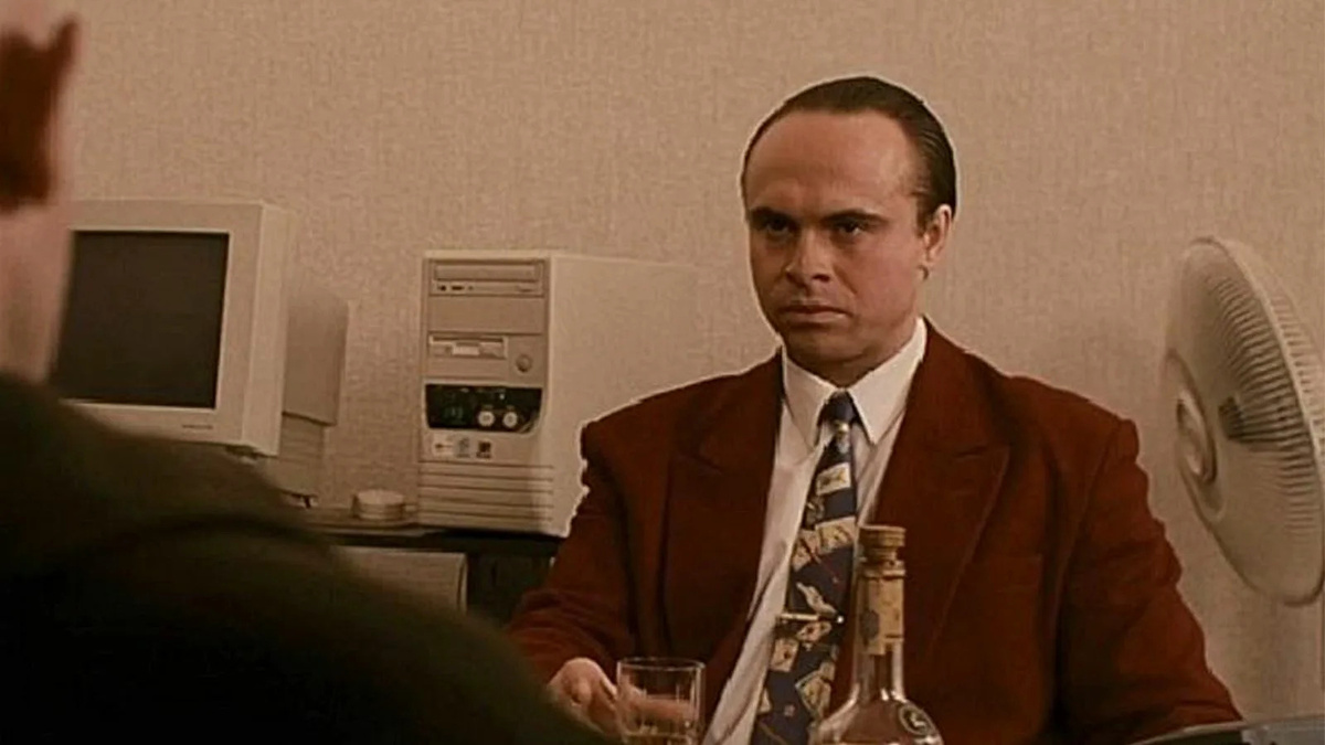 Сергей Мурзин в фильме "Брат"!