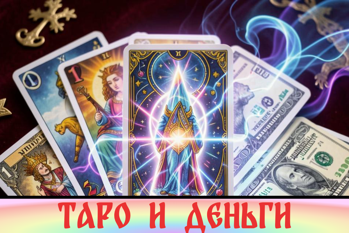 Старшие арканы Таро помогают в притяжении денег