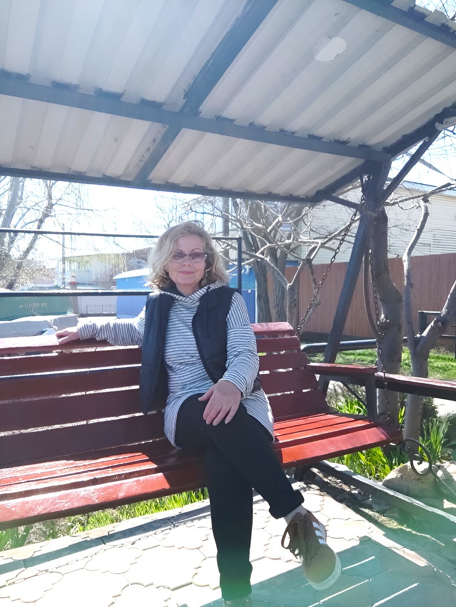 Качели на лимане. 