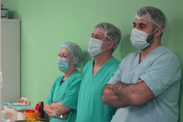    Команда врачей Фото: Telegram-канал Юрия Козлова