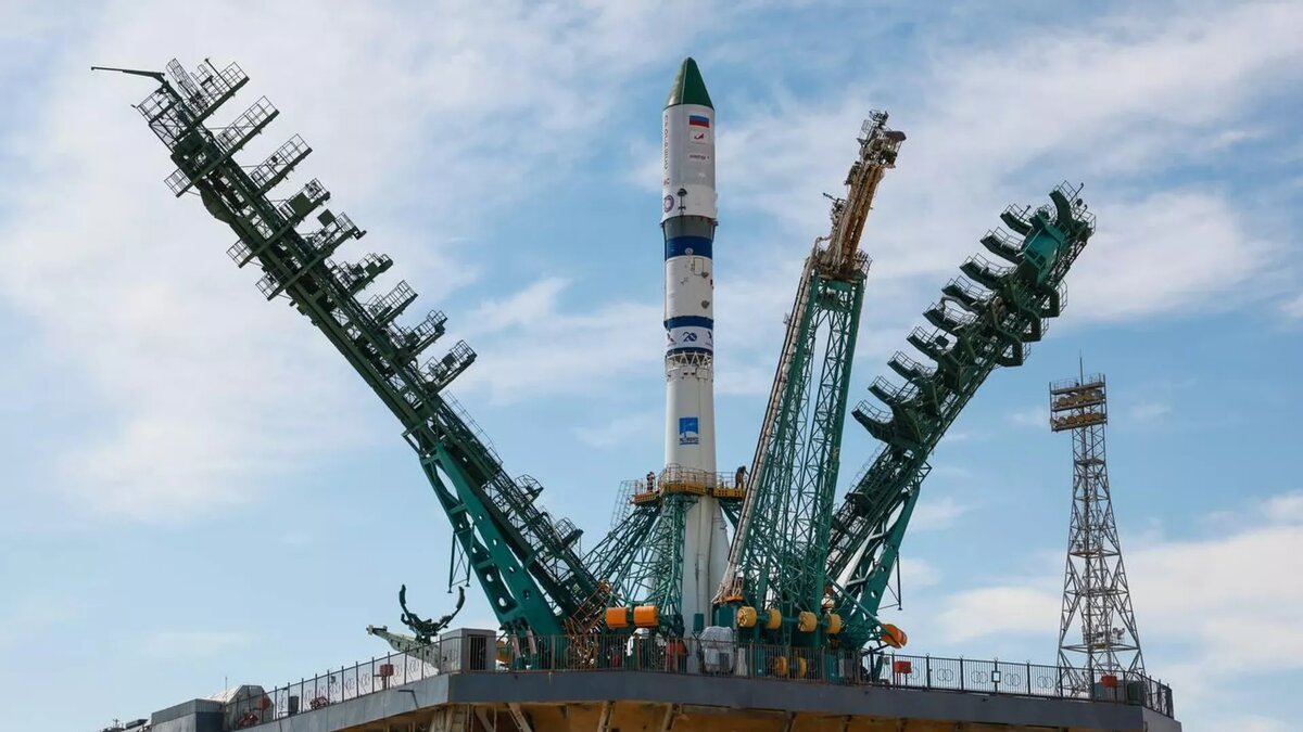 "Прогресс МС-31" на стартовой площадке © Photo : Пресс-служба корпорации "Роскосмос"