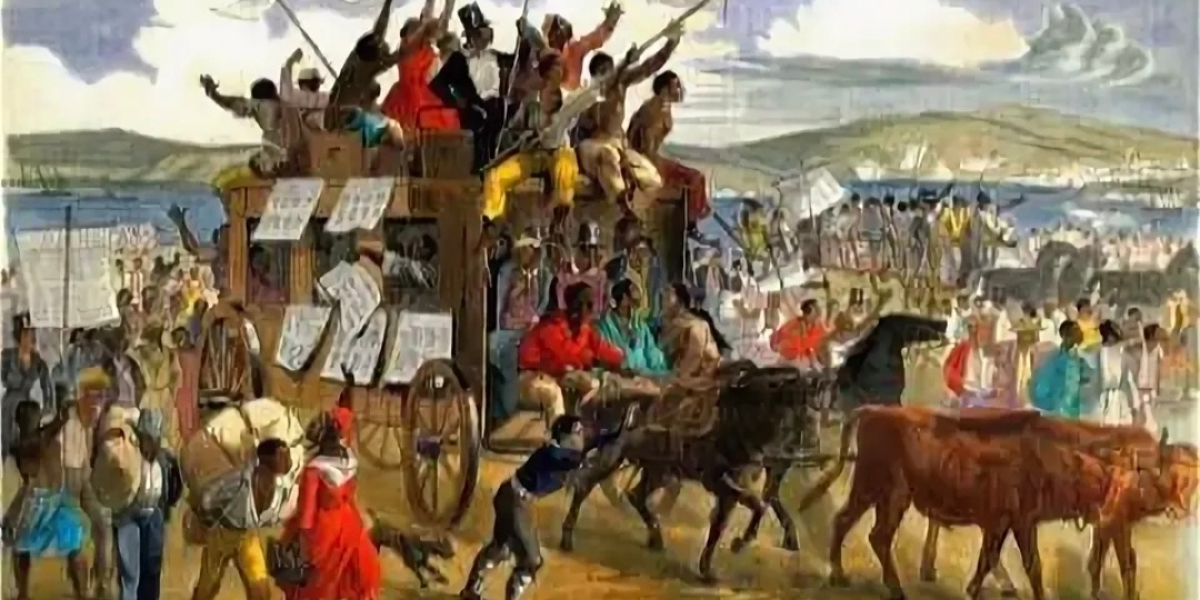 Восстания рабов в США: борьба за свободу в условиях рабства