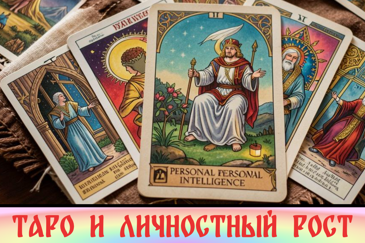 Обряды для личностного роста с таро