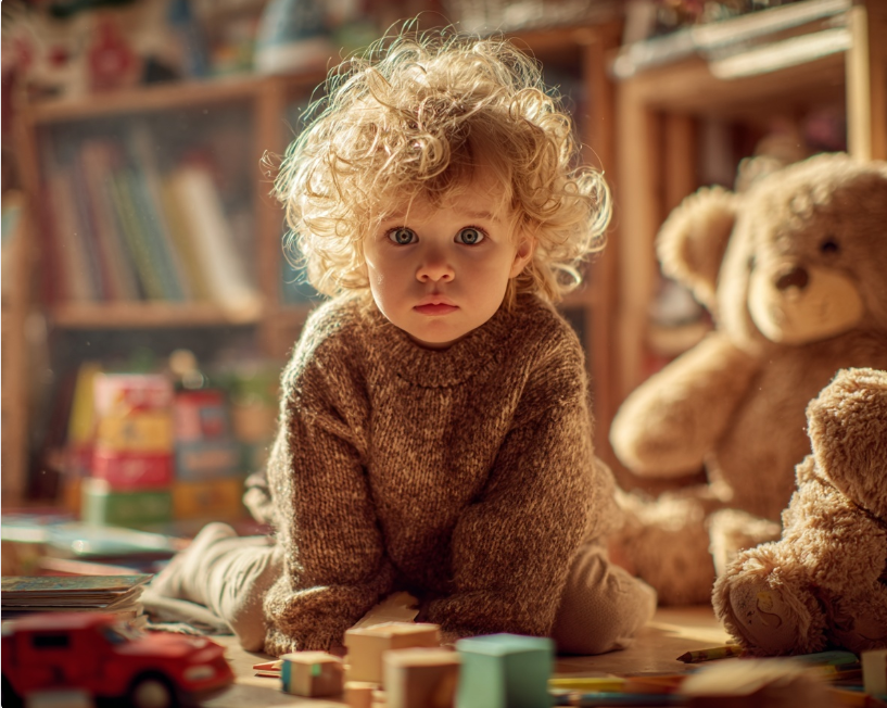 Этапы развития ребенка от 1 года до 3 лет