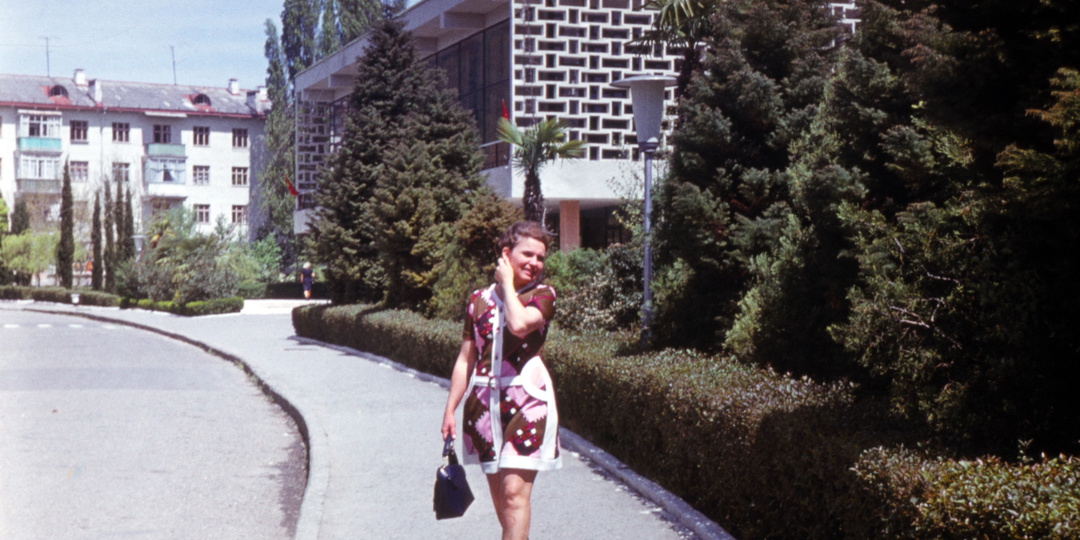 Каким был Краснодарский край в 1975 года? 15 снимков курортного СССР