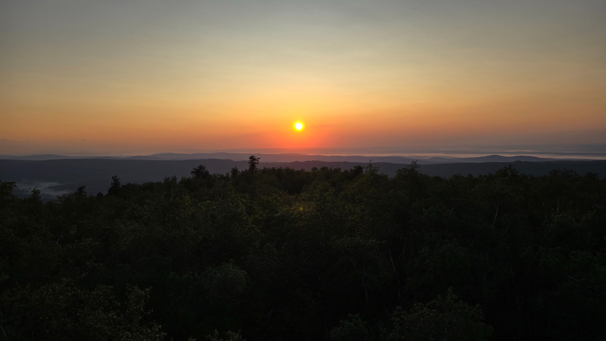 Рассвет на Масиме