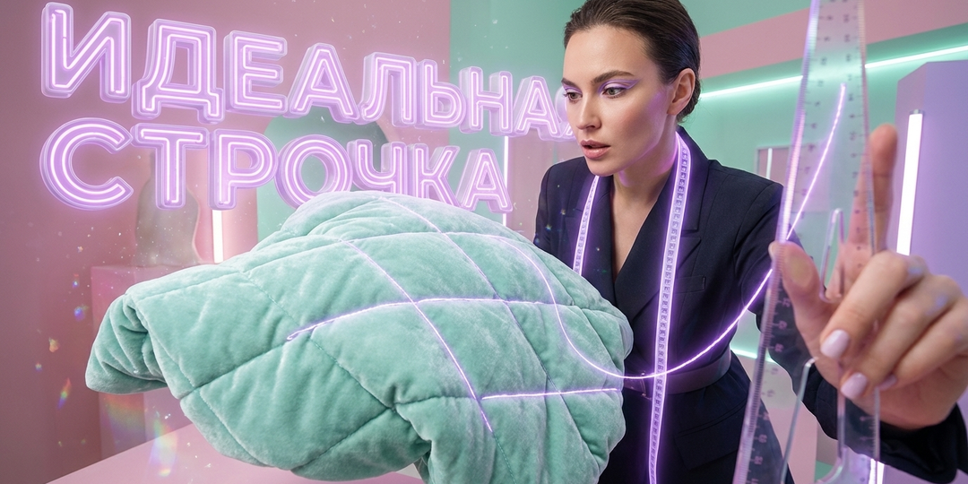 Стёжка ткани: как делать ровные стежки — базовые принципы