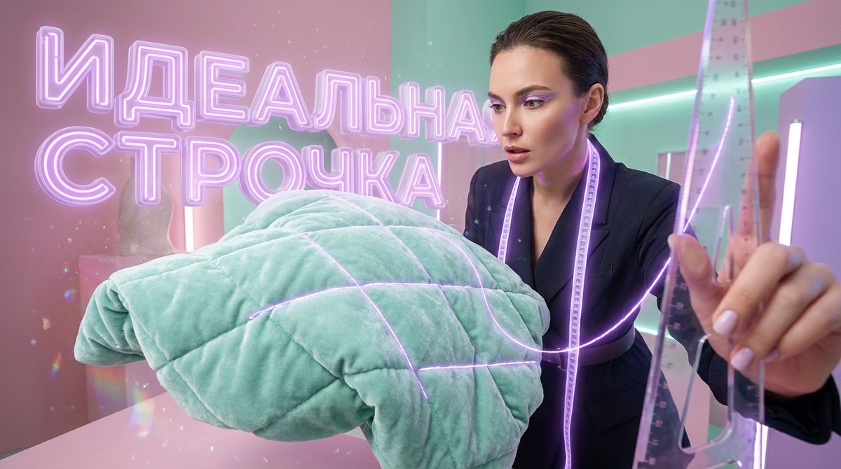    Разбираемся с главными правилами создания идеальных линий, чтобы каждый стежок получался аккуратным. LebedevAV