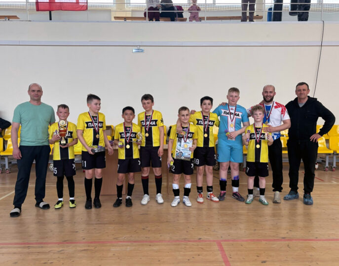    Победители Кубка Гагарина – кудымкарская Парма. Фото предоставлено Андреем Ярковым