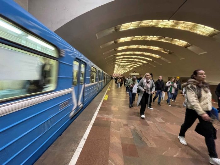 Фото Новосибирского метрополитена.