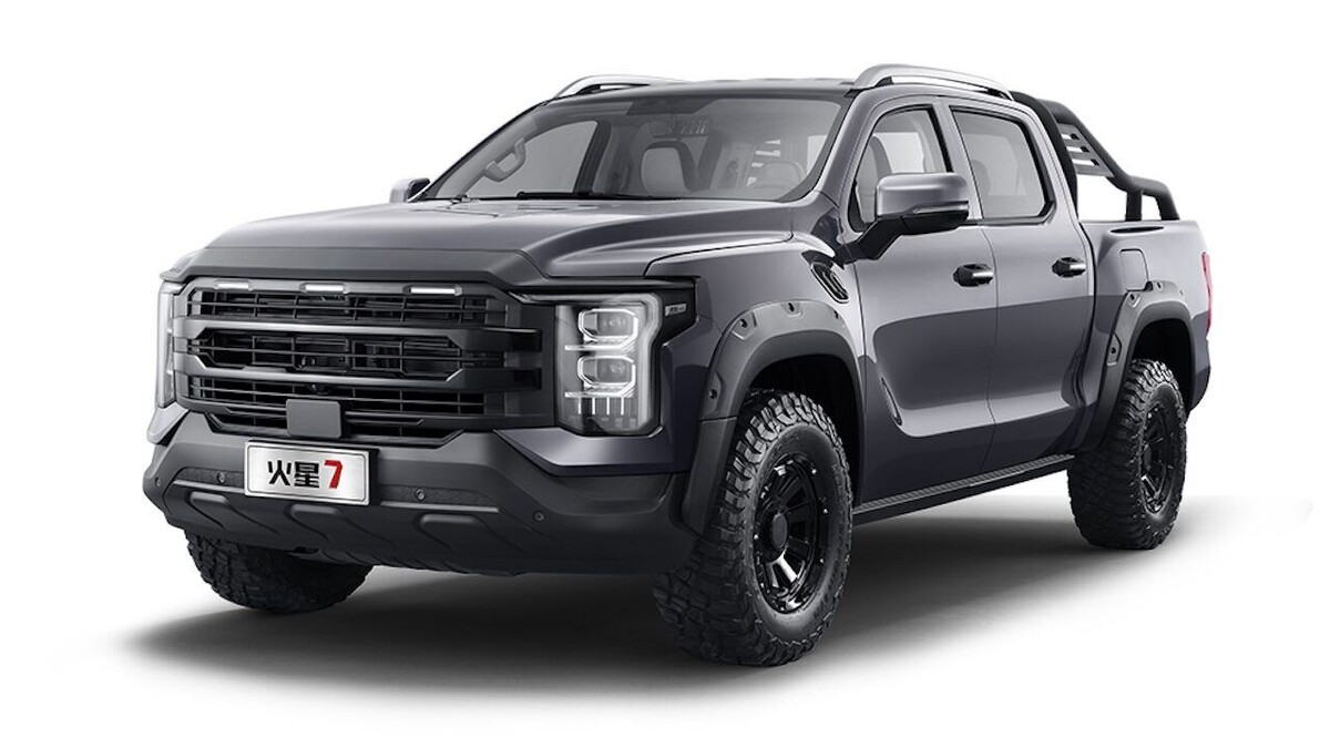    Foton Tunland V7. Фото Foton