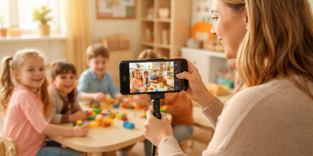 Как детским садам и школам привлекать родителей через фото и видео