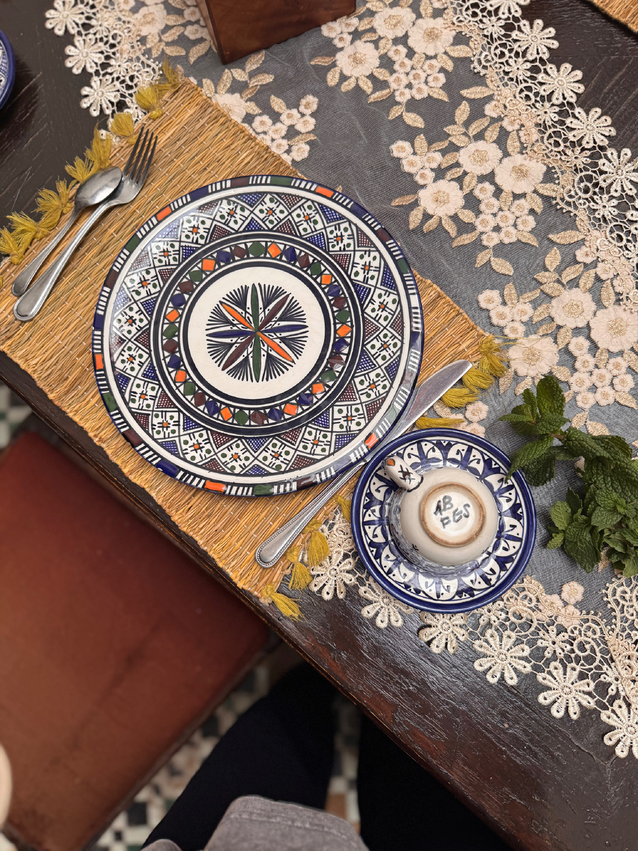 Керамическая традиционная посуда 