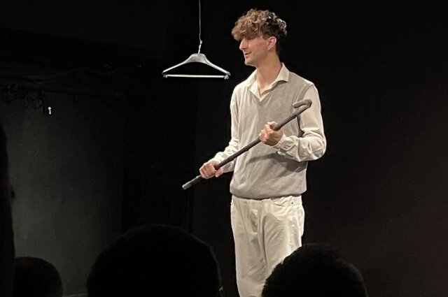    История двух знаменитых людей рассказана от имени одного из них. Фото: omsk.aif.ru// Евгения Хомицкая