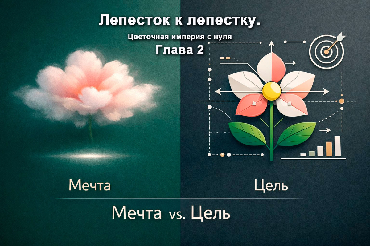 Лепесток к лепестку. Глава 2