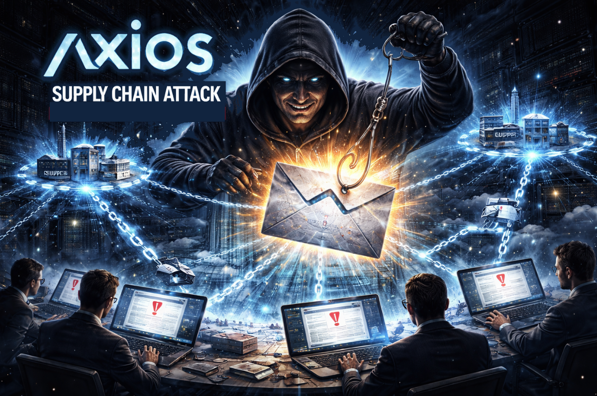 axios: supply chain атака