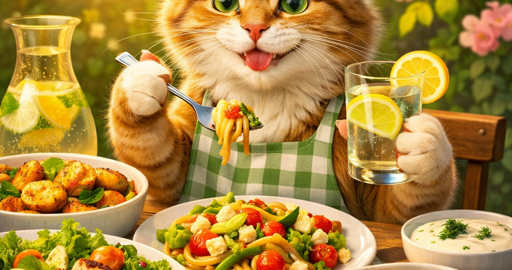 Лёгкие ужины на апрель: когда уже не хочется тяжёлой зимней еды