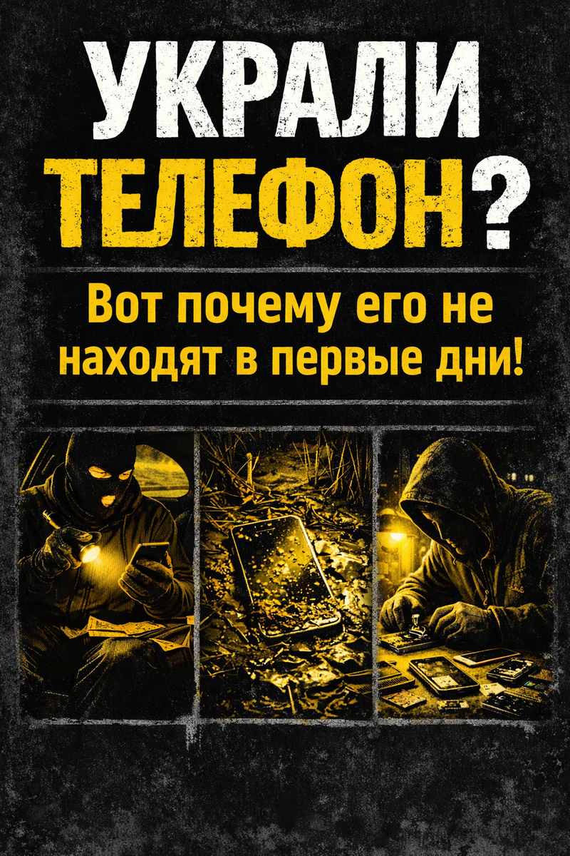 кража телефона