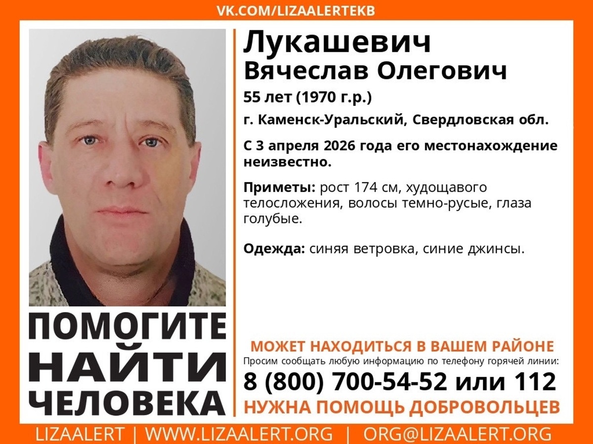 Фото: поисковый отряд «Лиза Алерт» Свердловской области  📷
