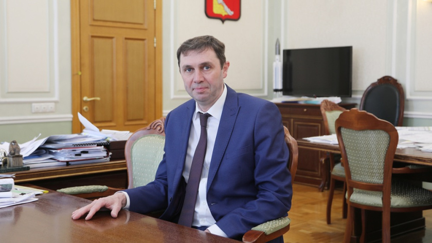    страница мэра Сергея Петрина ВКонтакте