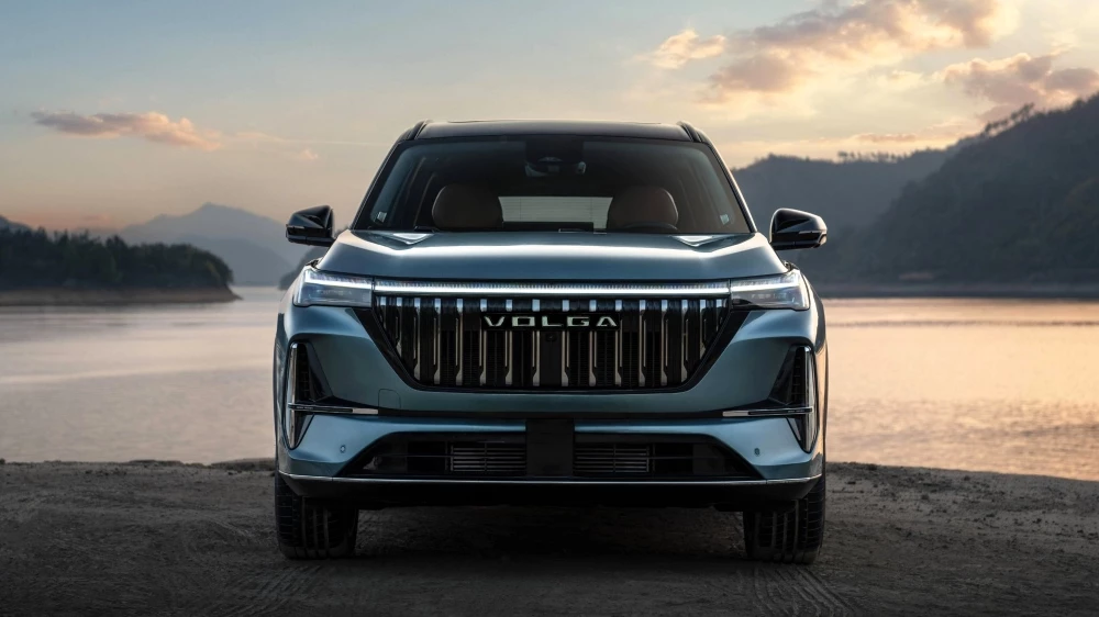 Новый кроссовер Volga K40 / фотоколлаж «Китайских автомобилей»  📷
