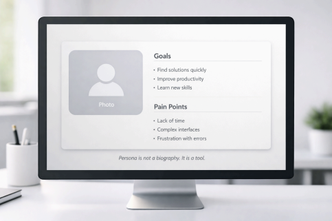 Что такое персона и зачем она вообще нужна