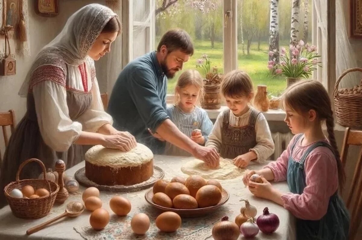    Чистый четверг — 2026.